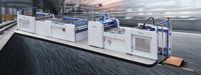 Fully Automatic Chain Cutter Laminator - Packaging Laminator Series ...