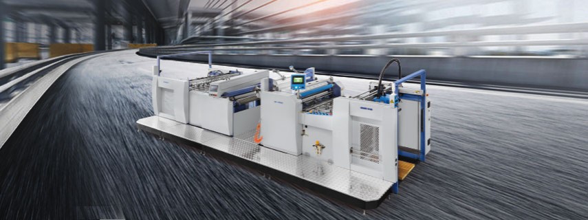 Fully Automatic Chain Cutter Laminator - Packaging Laminator Series ...